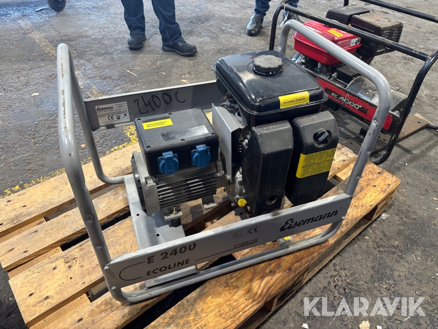 Elverk Eisemann E2400