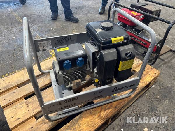 Elverk Eisemann E2400