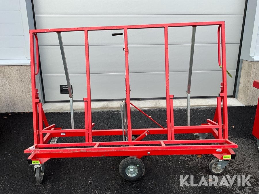 Skivvagn Starke Arvid 10600