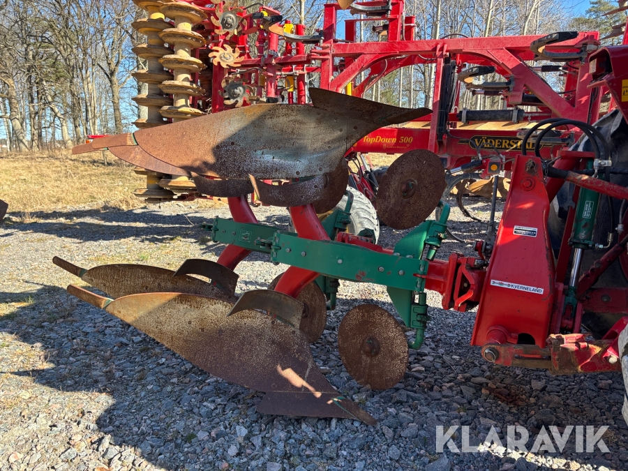 Plog Kverneland Model E 2 skärig