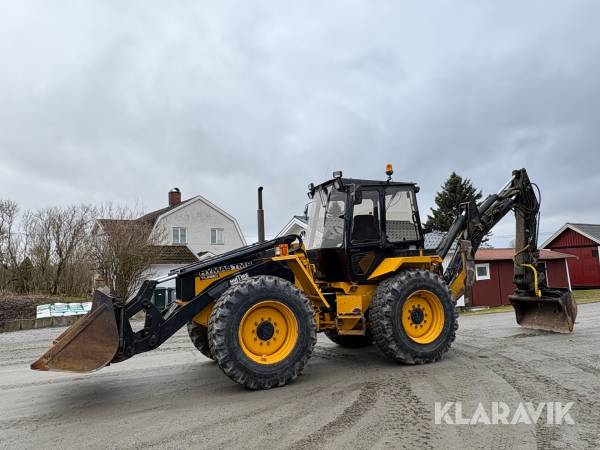 Traktorgrävare Hymas TM9 turbo
