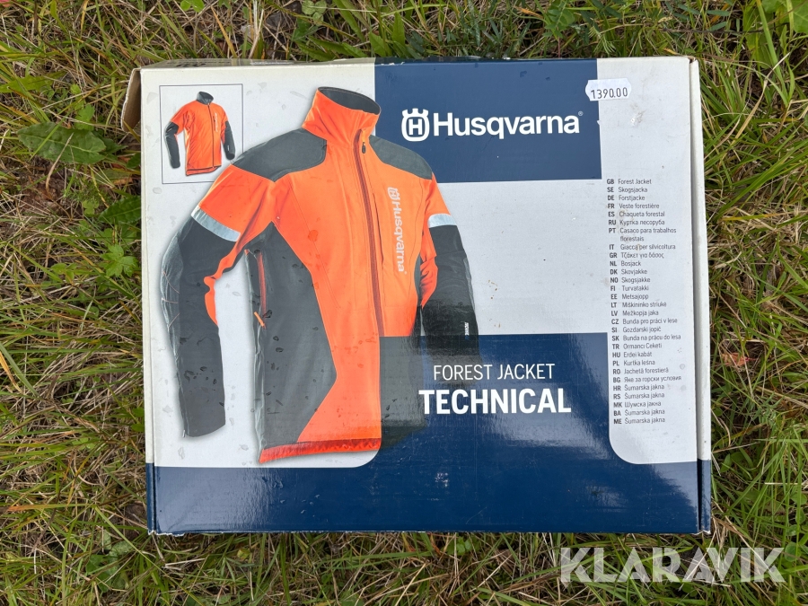 Skogsjacka Husqvarna Technical strl M
