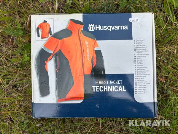 Skogsjacka Husqvarna Technical strl M