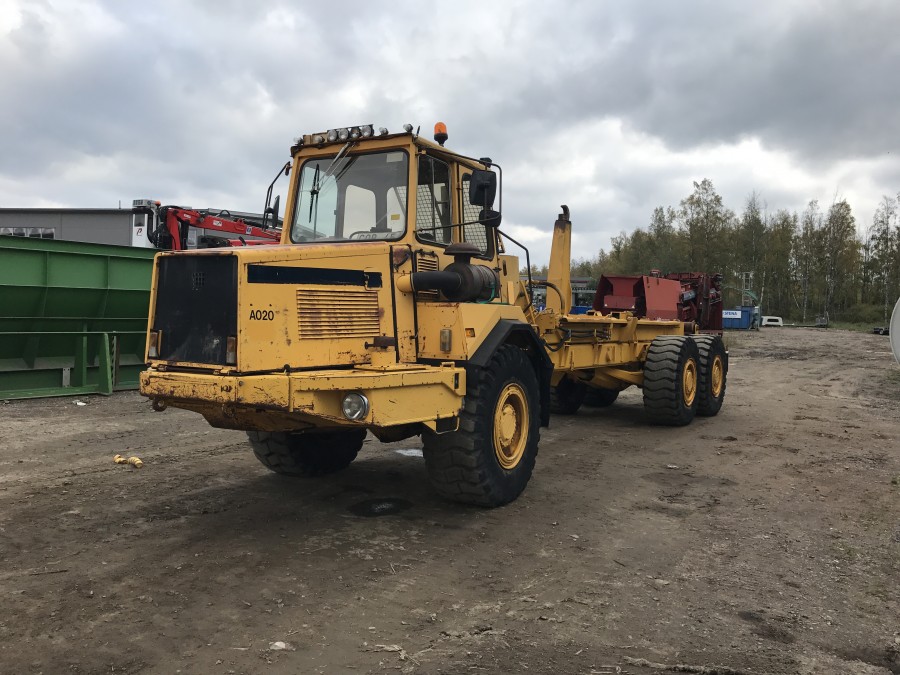 Dumper med Lastväxlarkrok 