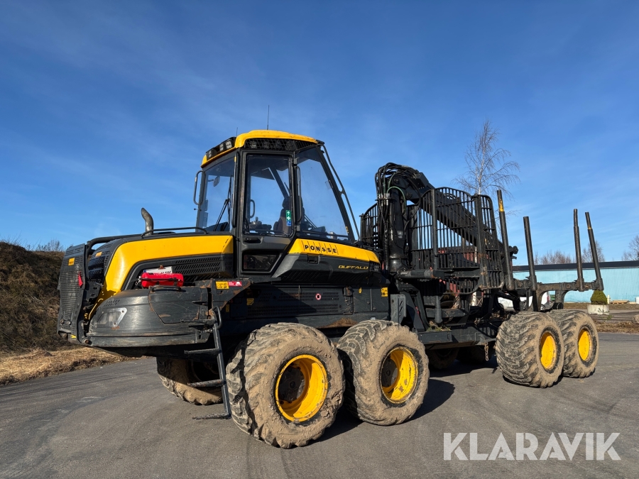 Skotare Ponsse Buffalo AF 8W