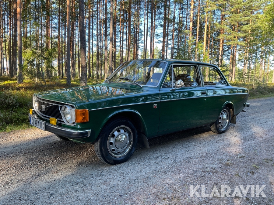 Veteranbil Volvo 142 Deluxe 1973