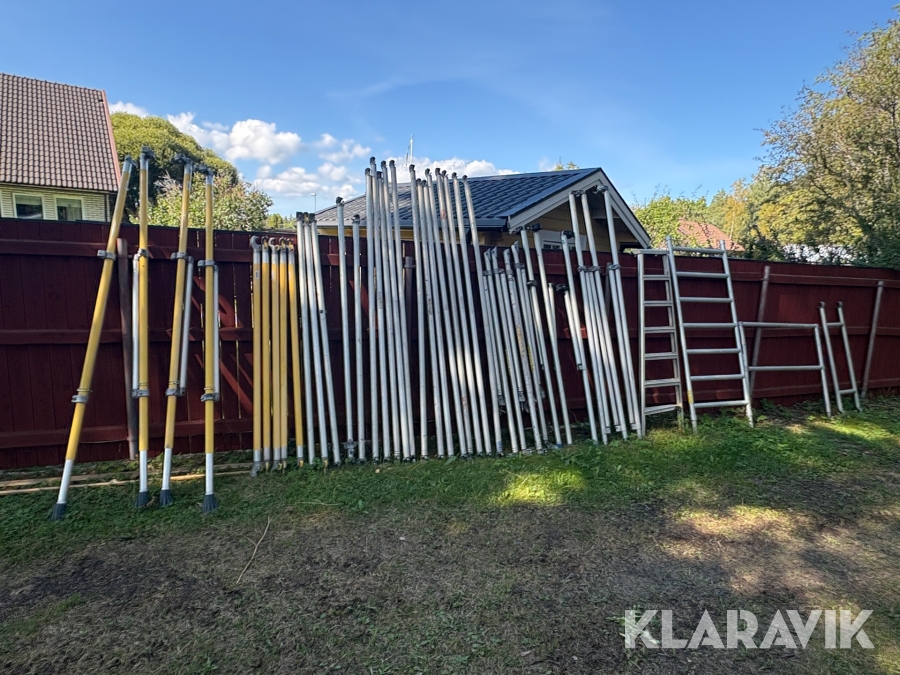 Aluminiumställning
