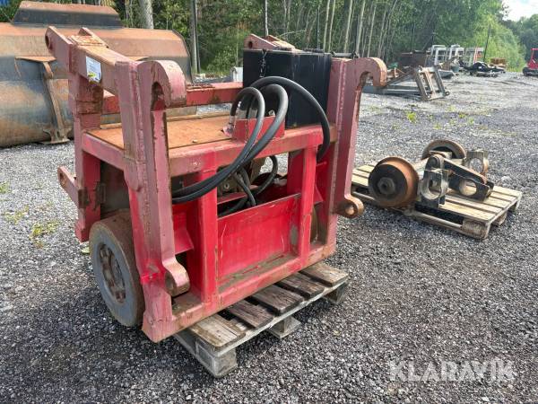Tilläggsutrustning SL Roslagsbanan Huddig