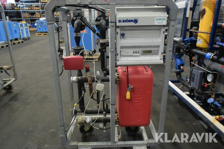 Undercentral El-Björn för fjärrvärme