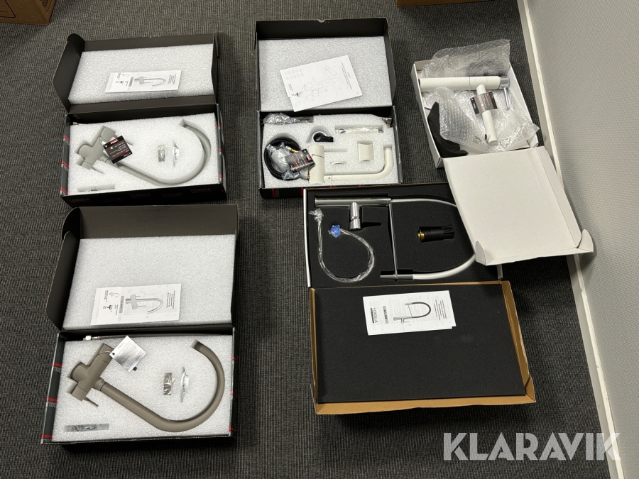 Köksblandare Icrolla blandade sorter, 5 st