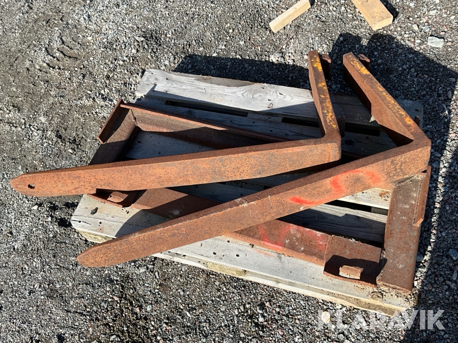 Pallgafflar till Kompaktlastare