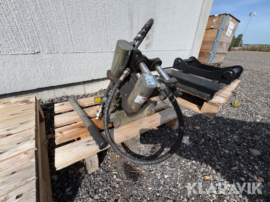 TMX maskinfäste RF 690-30110-110-82 Tillmellandel