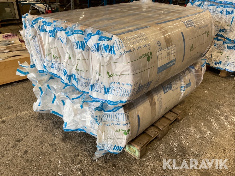 Isolering Knauf Earthwool