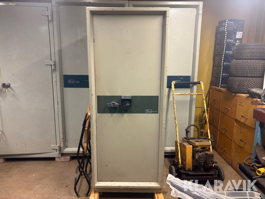 Kassaskåp AB Värdeskydd med digitalt lås