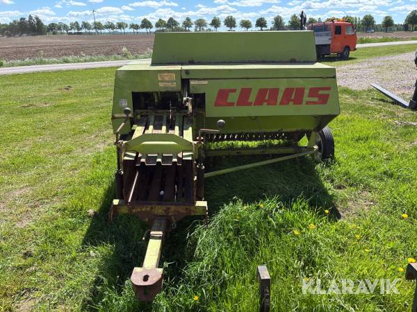 Balpress Claas Markant 40