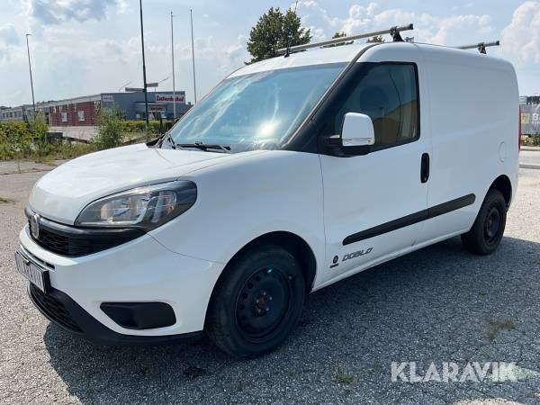 Skåpbil Fiat Doblo 1.6 D multiJet