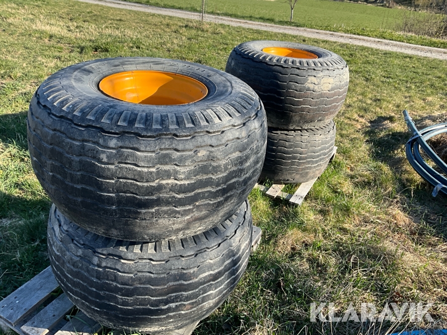 Vagnshjul Nokia 500/55-15,5 4st