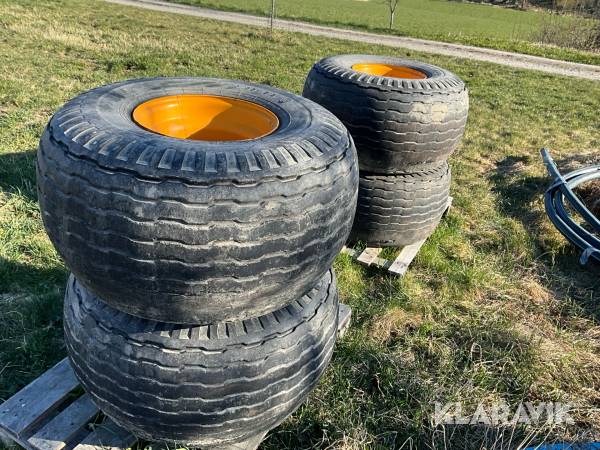 Vagnshjul Nokia 500/55-15,5 4st