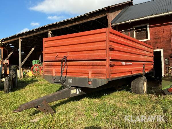 Spannmålsvagn Velsa V70 LM