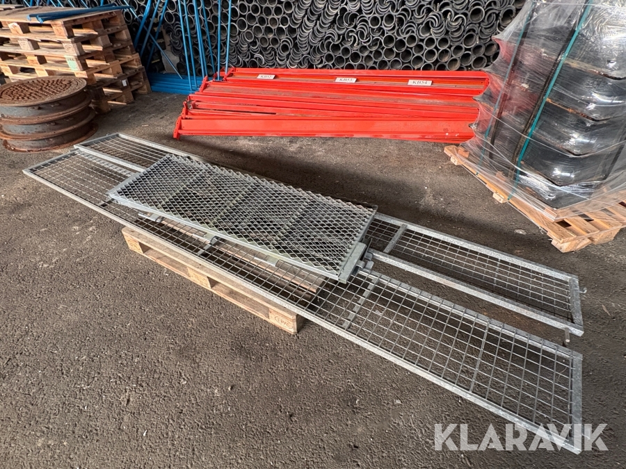 Grindar till släpvagn