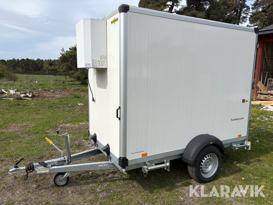 Kylsläp Humbaur HGK—21PF60