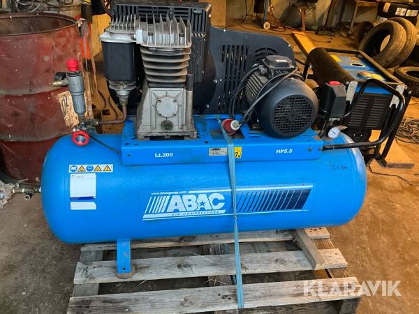 Kompressor Abac 5,5hp 200L