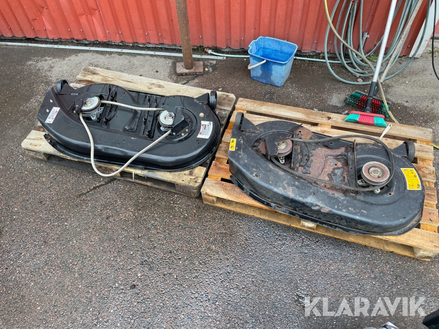 Klippdäck MTD 2 st