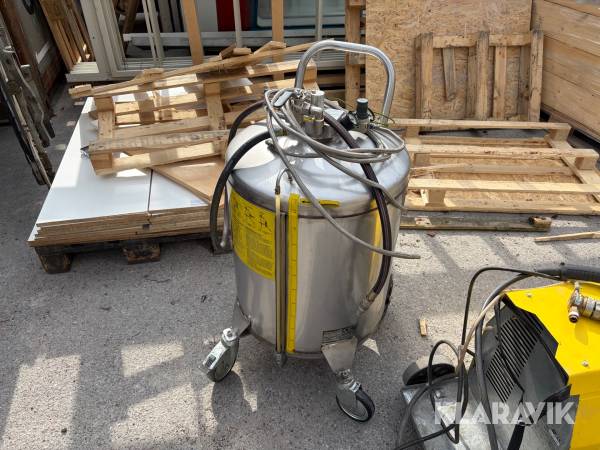 Bränsletanktömmare Wallmek L1050