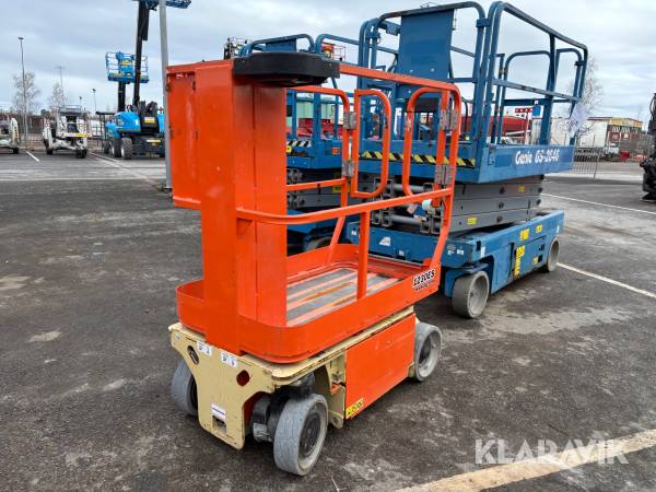 Pelarlift JLG 1230 ES