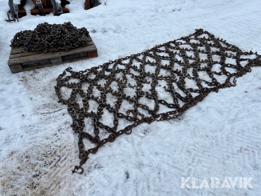 Skogskedjor 710/45-26.5. 1 par