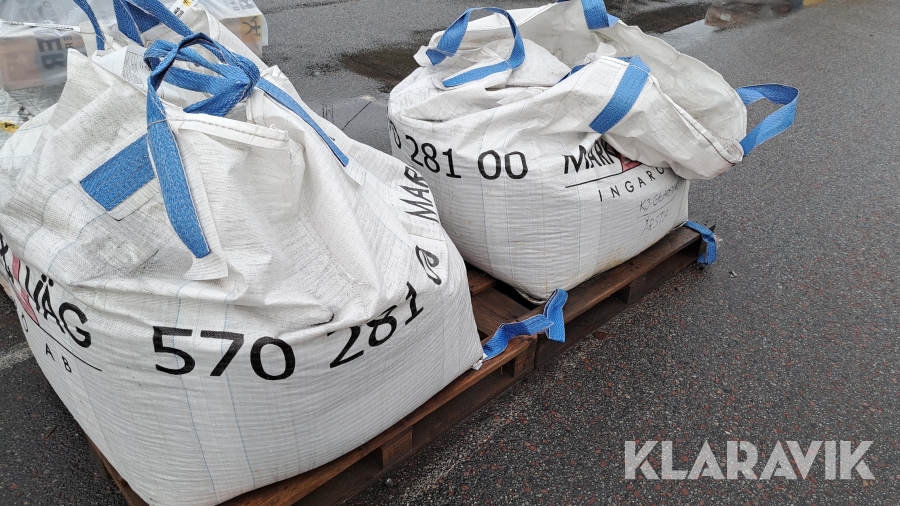 Samkross Ingarö Mark & Väg Storsäck, 0-16 mm