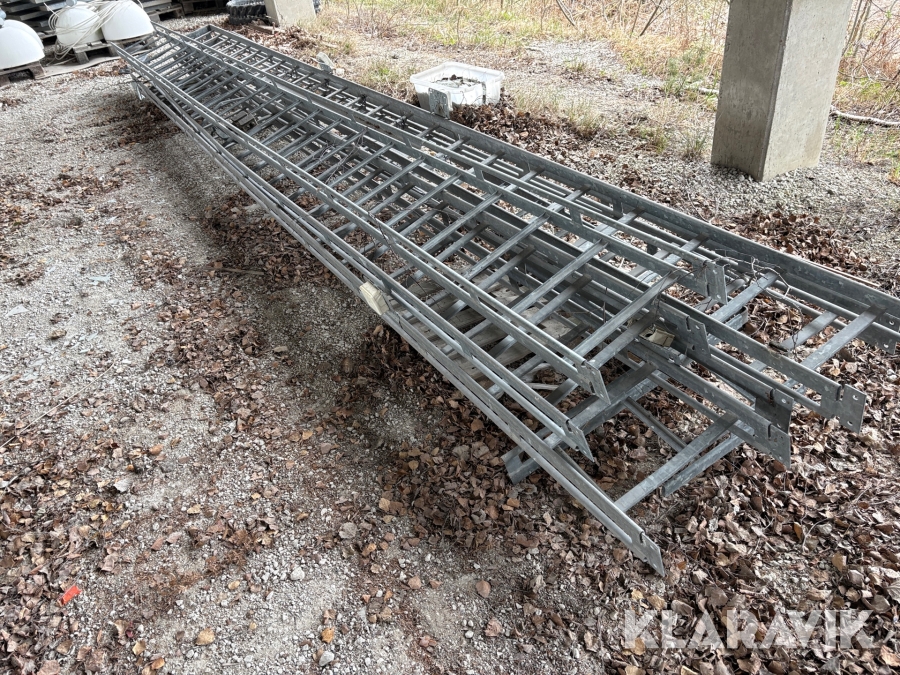 Kabelstegar 6st 6m