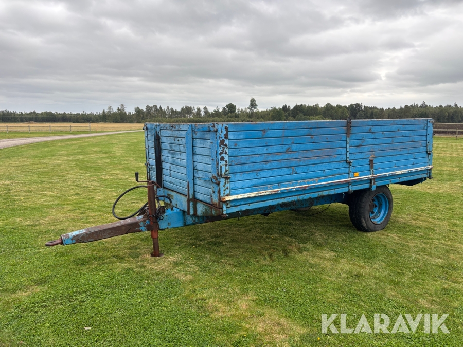 Tippkärra Josve 5ton / Tipp