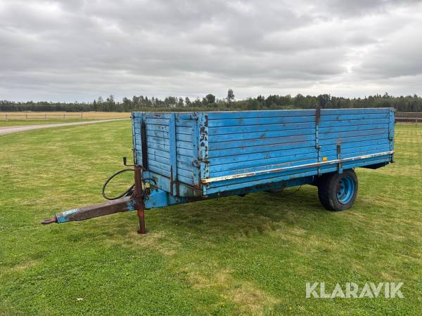Tippkärra Josve 5ton / Tipp