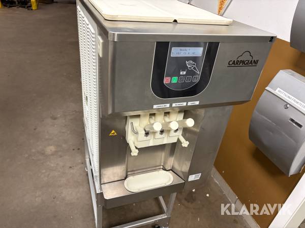 Mjukglassmaskin Carpigiani 193