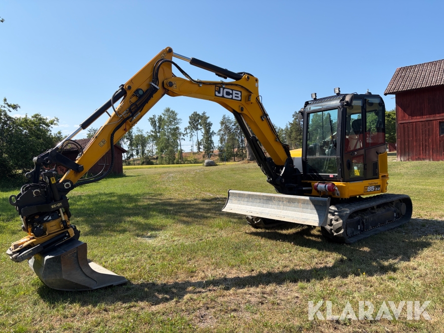 Grävmaskin JCB 85Z-2