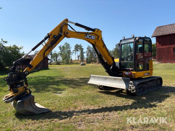 Grävmaskin JCB 85Z-2