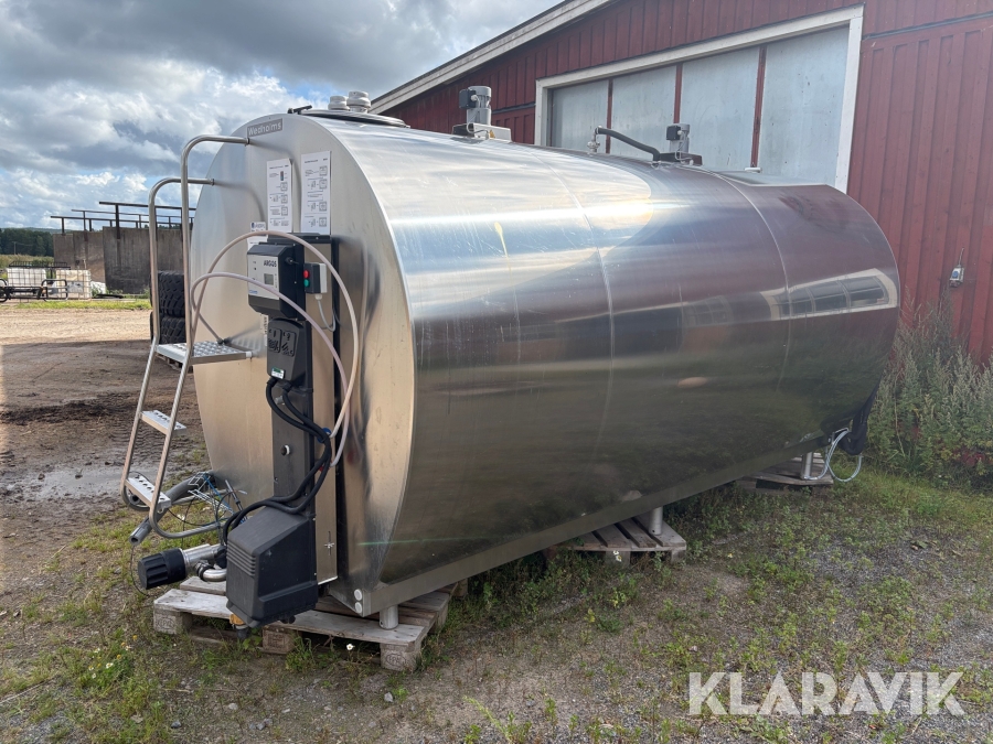 Mjölktank Wedholms DF96L