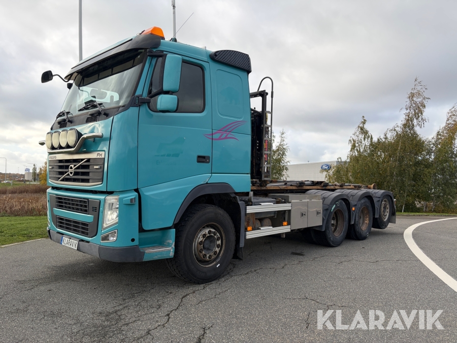 Lastväxlare Volvo FH 8x4
