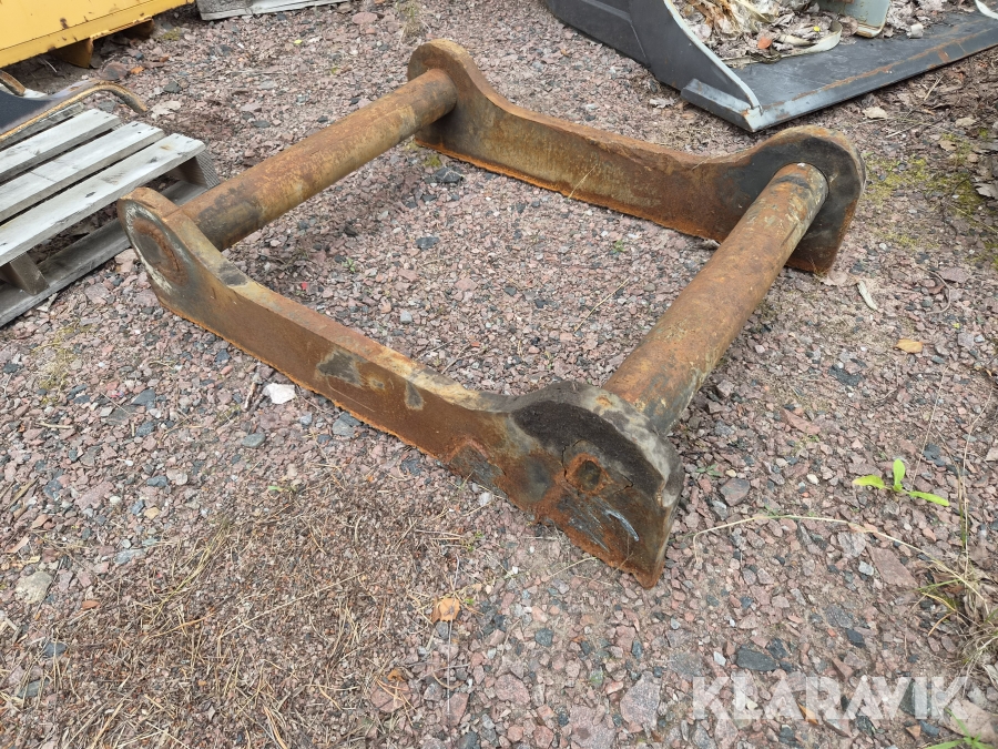 Redskapsfäste Svetsfäste S80