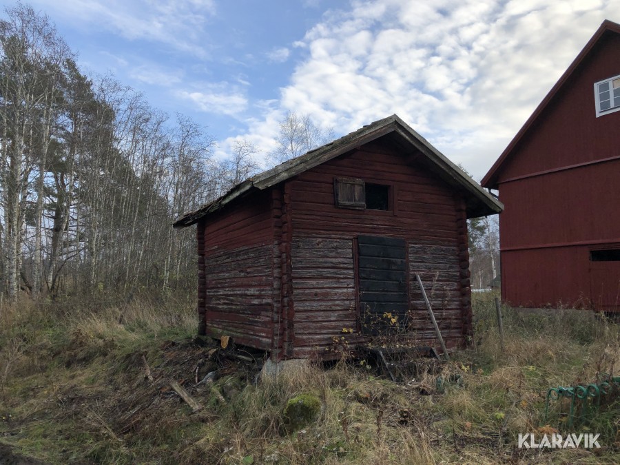 Timrat härbre från 1850-tal
