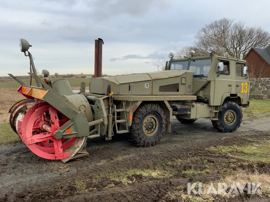 Snöslunga 77 Scania