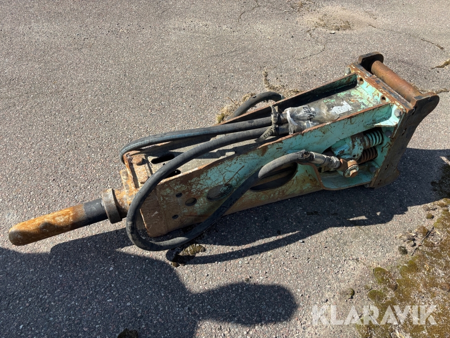 Hydraulhammare Montabert BRH-250 med s60 fäste