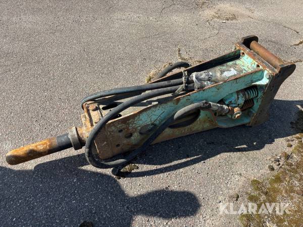 Hydraulhammare Montabert BRH-250 med s60 fäste