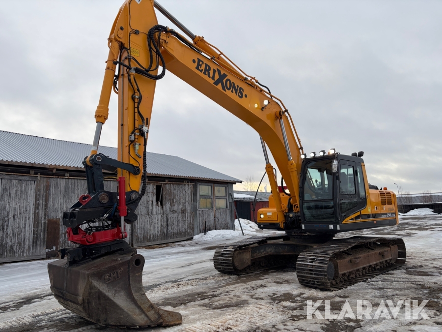 Grävmaskin Hyundai Robex 250LC-7A
