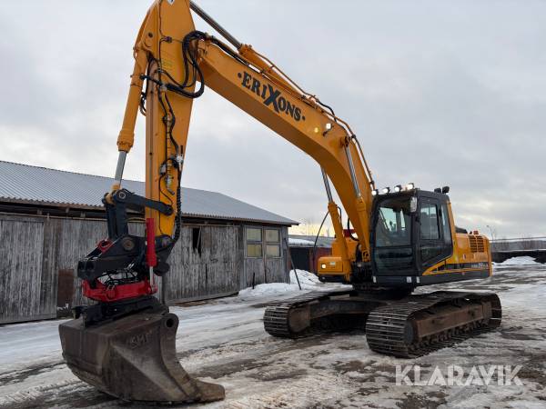 Grävmaskin Hyundai Robex 250LC-7A