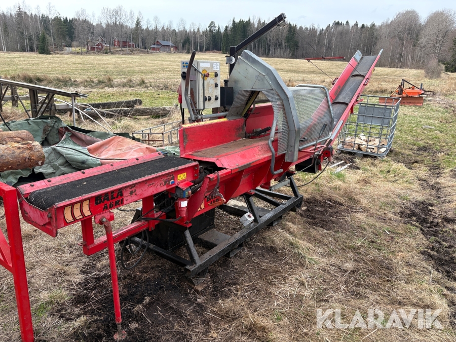 Vedmaskin Bala Agri 410