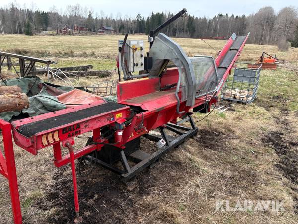 Vedmaskin Bala Agri 410