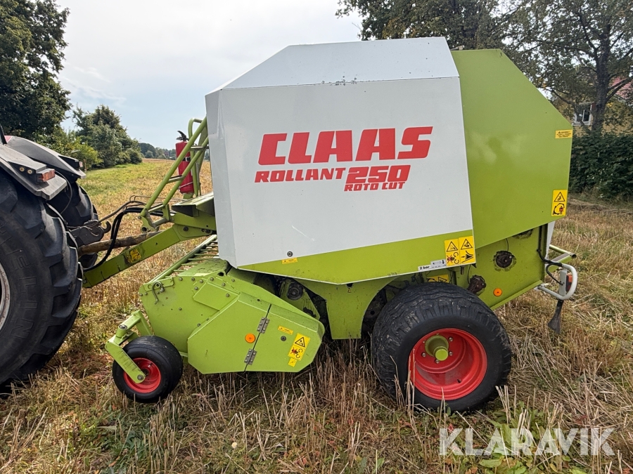 Rundbalspress Claas 250 roto cut