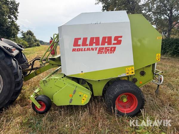 Rundbalspress Claas 250 roto cut